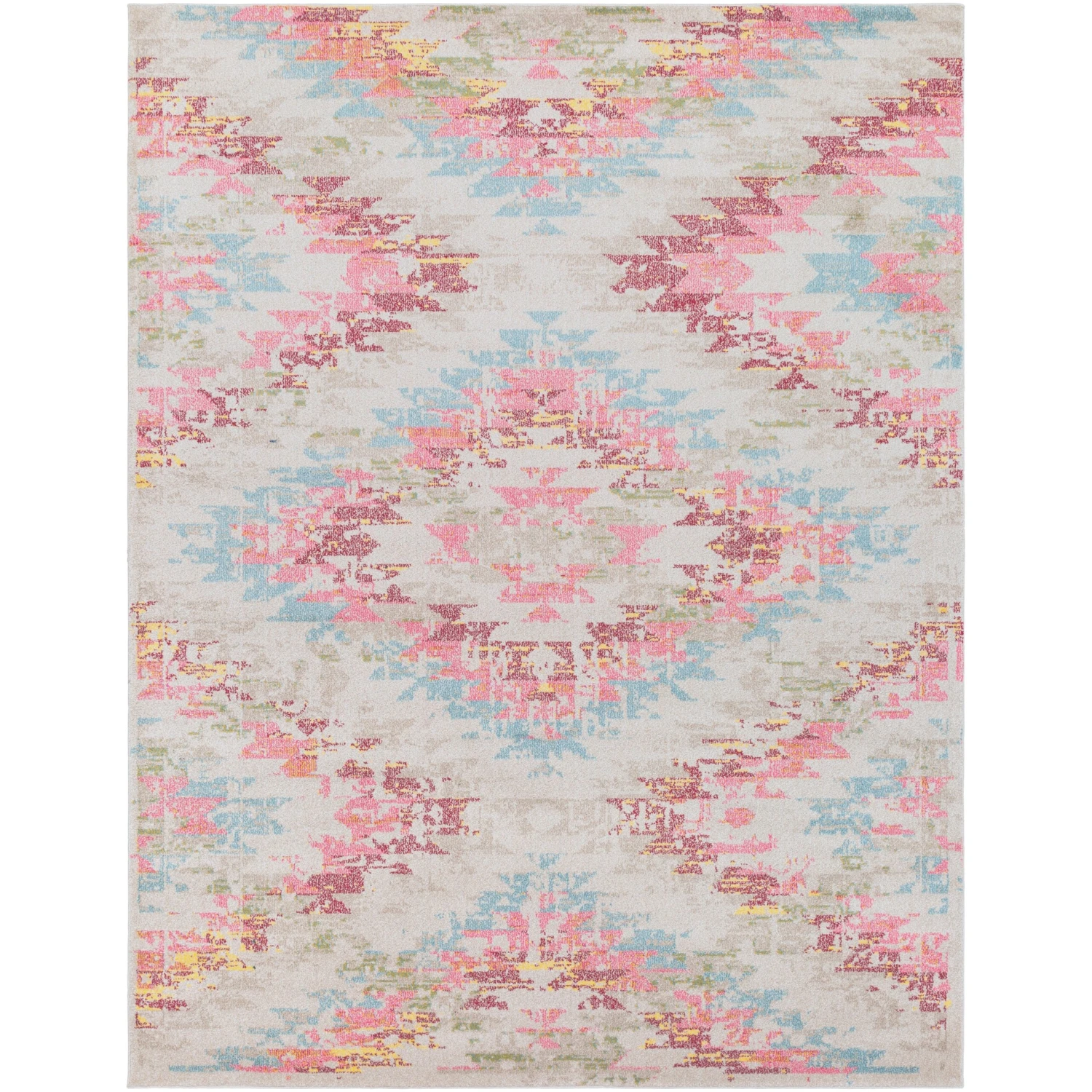 Artistic Weavers Trocadero Boho Modern Geometric Area Rug 11 Artistic Weavers Trocadero Boho Modern Geometric Area Rug - Image 11
