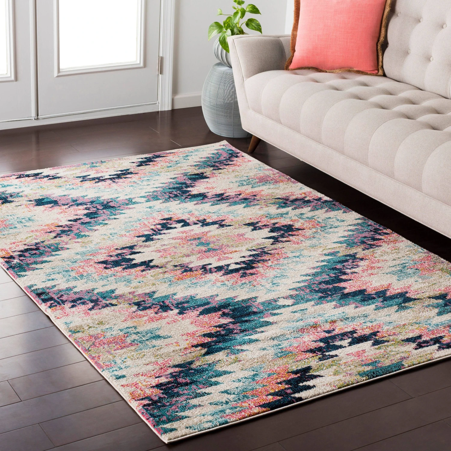 Artistic Weavers Trocadero Boho Modern Geometric Area Rug 13 Artistic Weavers Trocadero Boho Modern Geometric Area Rug - Image 13
