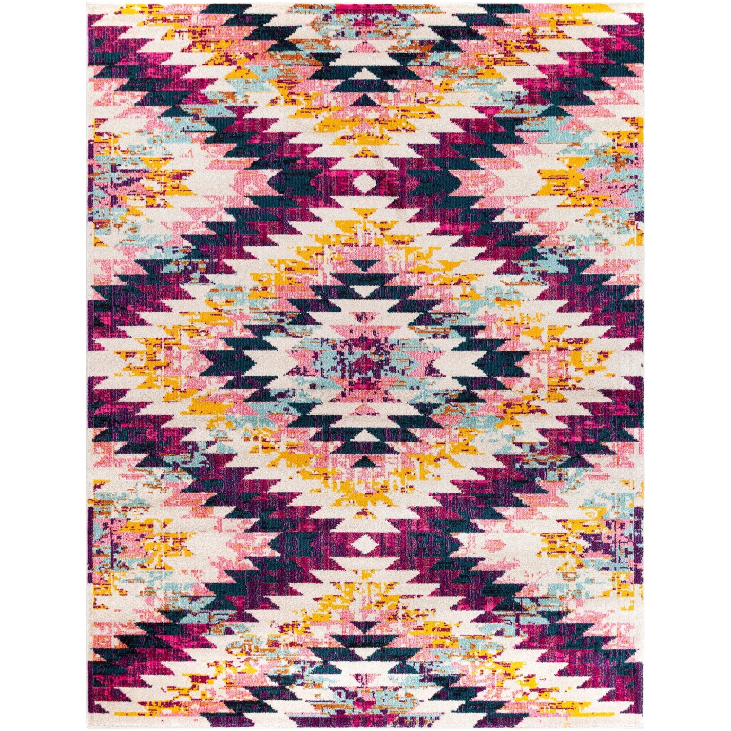 Artistic Weavers Trocadero Boho Modern Geometric Area Rug 16 Artistic Weavers Trocadero Boho Modern Geometric Area Rug - Image 16