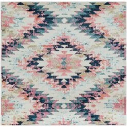 Artistic Weavers Trocadero Boho Modern Geometric Area Rug 36 Artistic Weavers Trocadero Boho Modern Geometric Area Rug -Artistic Weavers Trocadero Boho Modern Geometric Coral Area Rug 7 Square 098b1567 3480 44b6 8f85 2489ad49ae85 1000