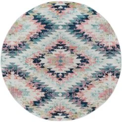 Artistic Weavers Trocadero Boho Modern Geometric Area Rug 31 Artistic Weavers Trocadero Boho Modern Geometric Area Rug -Artistic Weavers Trocadero Boho Modern Geometric Coral Area Rug 710 Round 8d7d4268 357b 4e6e 9db0 bda0b4f15e9b 1000