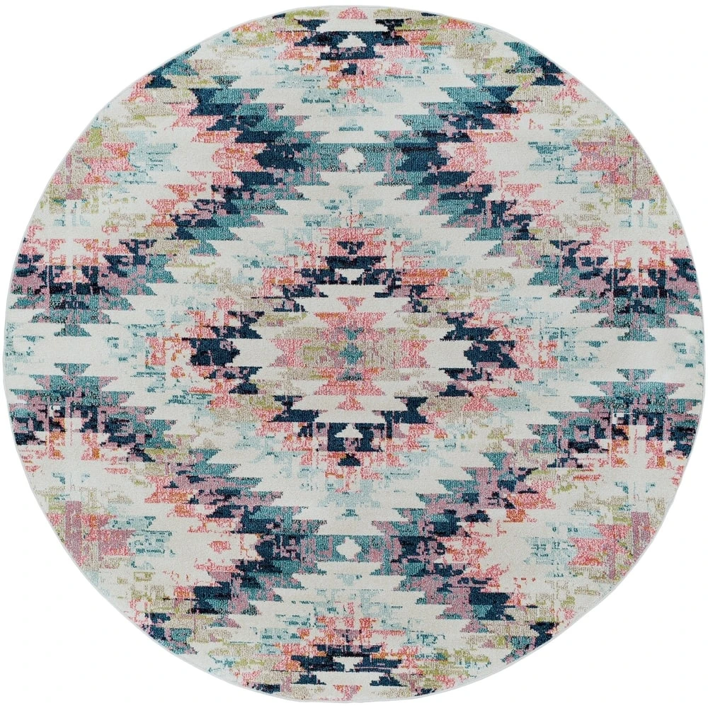 Artistic Weavers Trocadero Boho Modern Geometric Area Rug 12 Artistic Weavers Trocadero Boho Modern Geometric Area Rug - Image 12