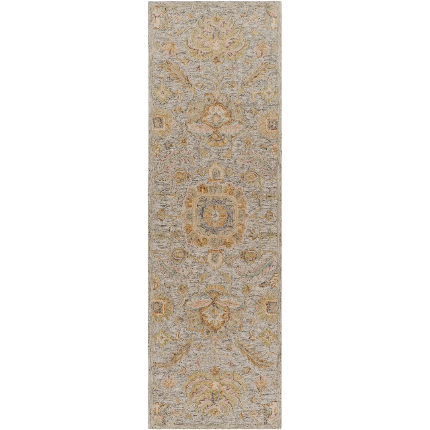 Artistic Weavers Urfi Handmade Vintage Persian Wool Area Rug 13 Artistic Weavers Urfi Handmade Vintage Persian Wool Area Rug - Image 13