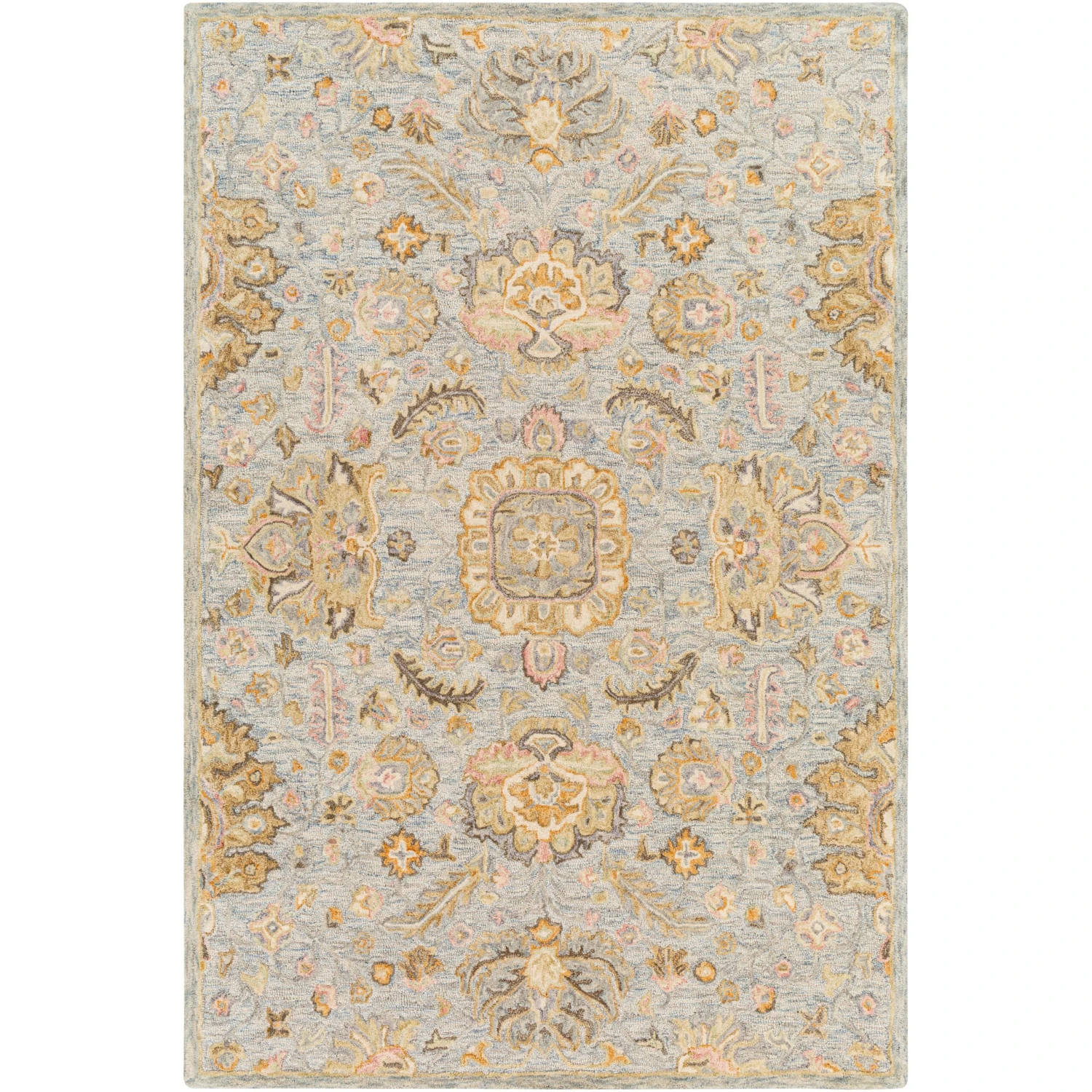 Artistic Weavers Urfi Handmade Vintage Persian Wool Area Rug 3 Artistic Weavers Urfi Handmade Vintage Persian Wool Area Rug - Image 3