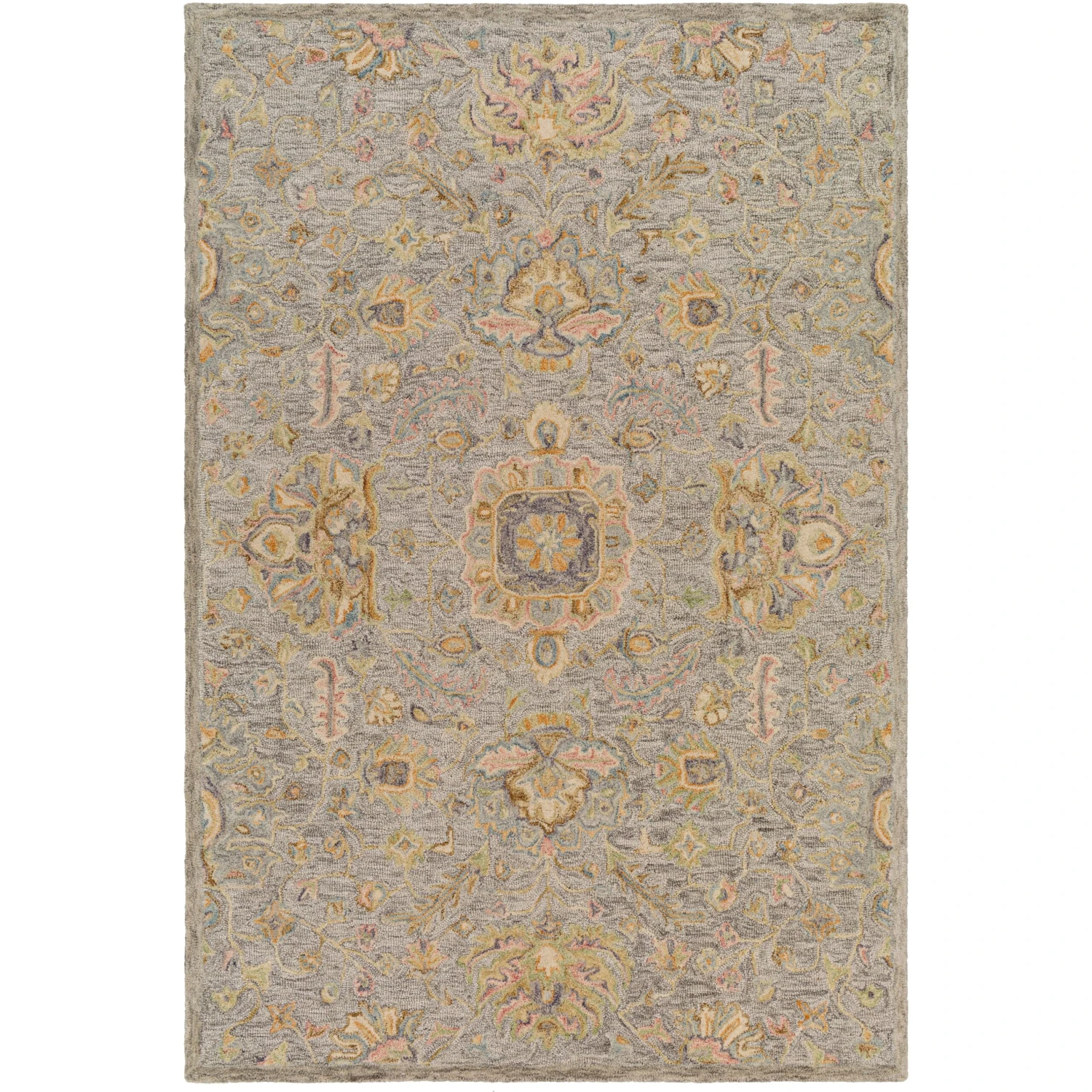 Artistic Weavers Urfi Handmade Vintage Persian Wool Area Rug 5 Artistic Weavers Urfi Handmade Vintage Persian Wool Area Rug - Image 5