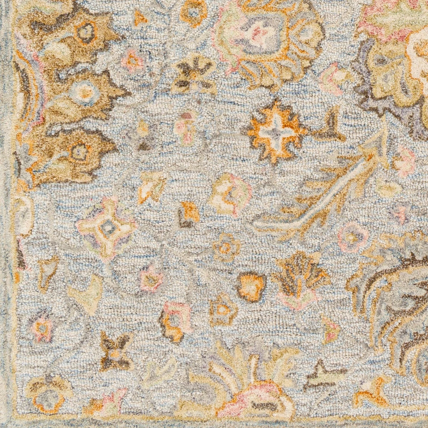 Artistic Weavers Urfi Handmade Vintage Persian Wool Area Rug 6 Artistic Weavers Urfi Handmade Vintage Persian Wool Area Rug - Image 6