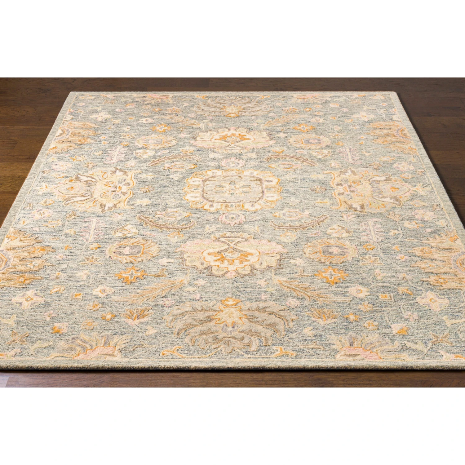 Artistic Weavers Urfi Handmade Vintage Persian Wool Area Rug 8 Artistic Weavers Urfi Handmade Vintage Persian Wool Area Rug - Image 8