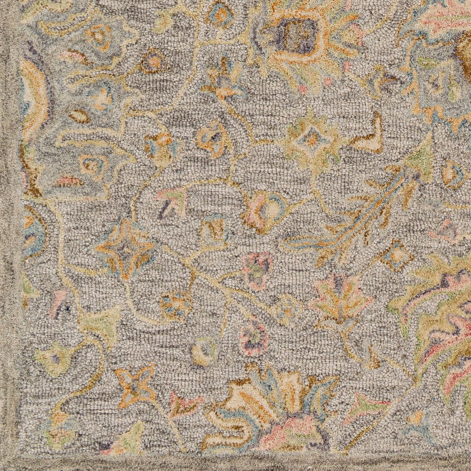 Artistic Weavers Urfi Handmade Vintage Persian Wool Area Rug 9 Artistic Weavers Urfi Handmade Vintage Persian Wool Area Rug - Image 9