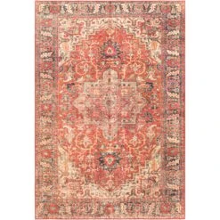 Artistic Weavers Uska Persian Machine Washable Area Rug 11 Artistic Weavers Uska Persian Machine Washable Area Rug -Artistic Weavers Uska Persian Machine Washable Area Rug 2