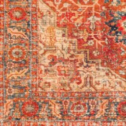 Artistic Weavers Uska Persian Machine Washable Area Rug 17 Artistic Weavers Uska Persian Machine Washable Area Rug -Artistic Weavers Uska Persian Machine Washable Area Rug 8