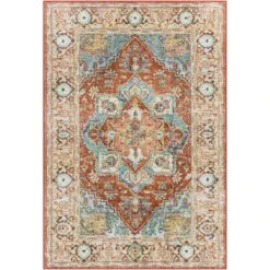 Artistic Weavers Uttara Persian Machine Washable Area Rug 11 Artistic Weavers Uttara Persian Machine Washable Area Rug -Artistic Weavers Uttara Persian Machine Washable Area Rug 2