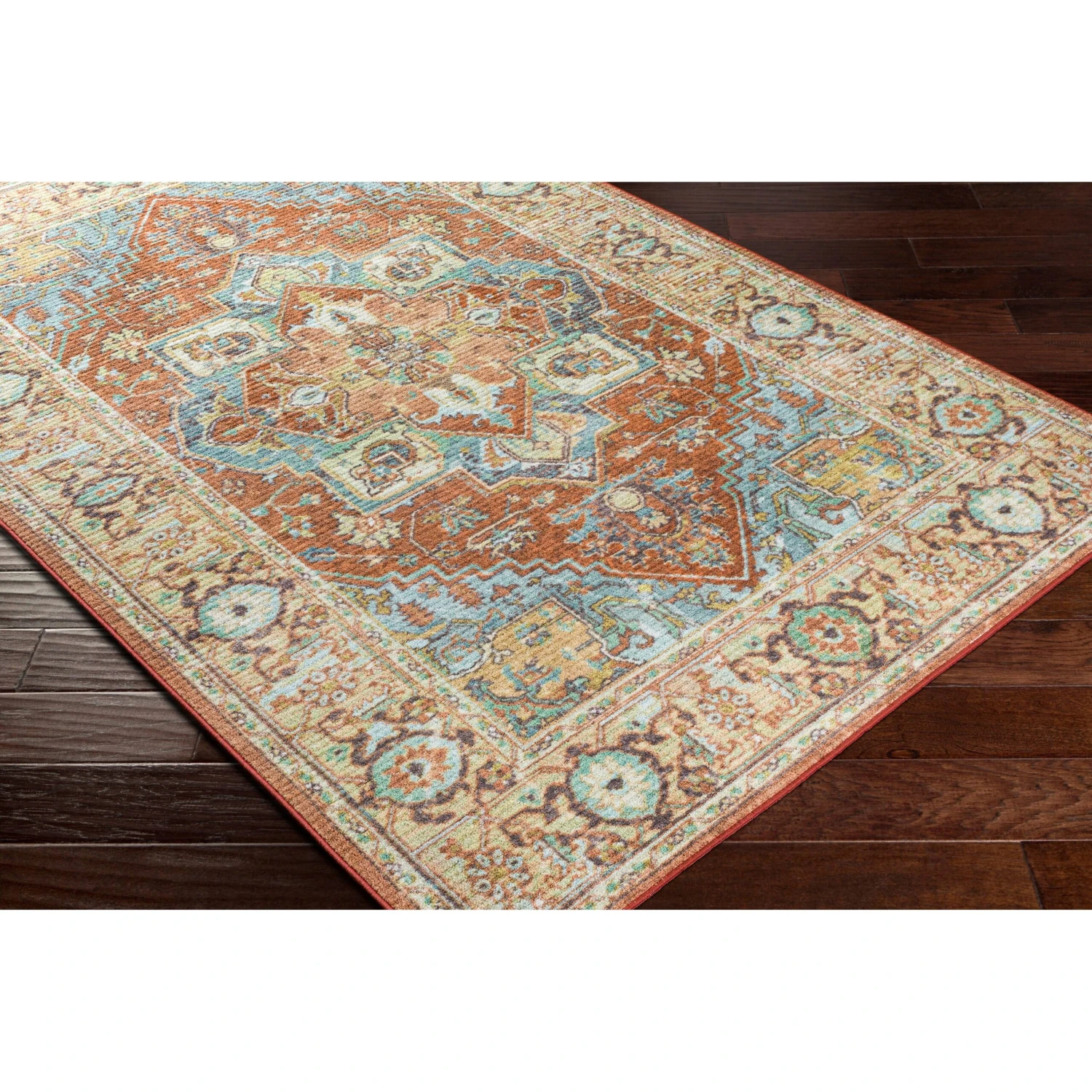 Artistic Weavers Uttara Persian Machine Washable Area Rug 8 Artistic Weavers Uttara Persian Machine Washable Area Rug - Image 8