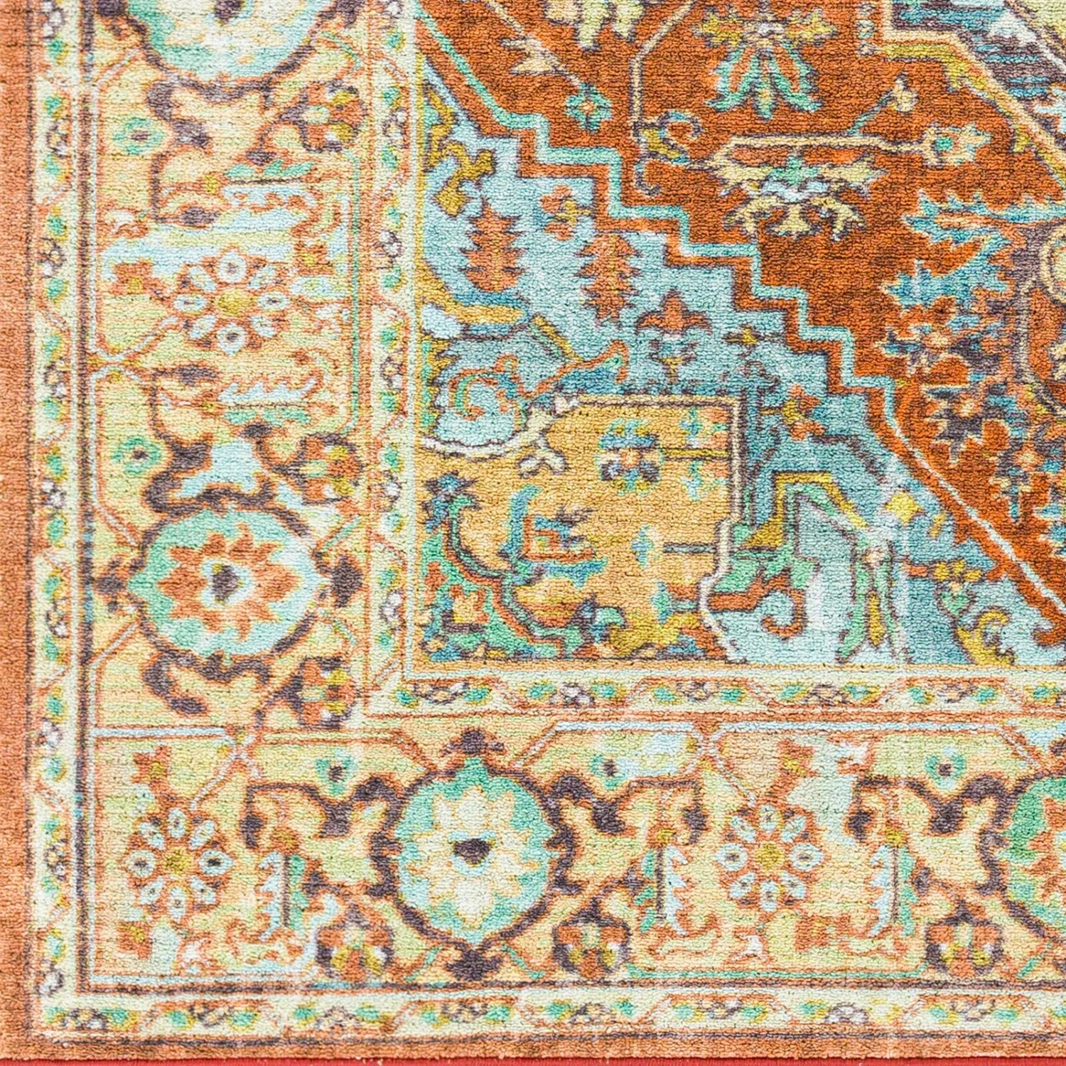Artistic Weavers Uttara Persian Machine Washable Area Rug 9 Artistic Weavers Uttara Persian Machine Washable Area Rug - Image 9