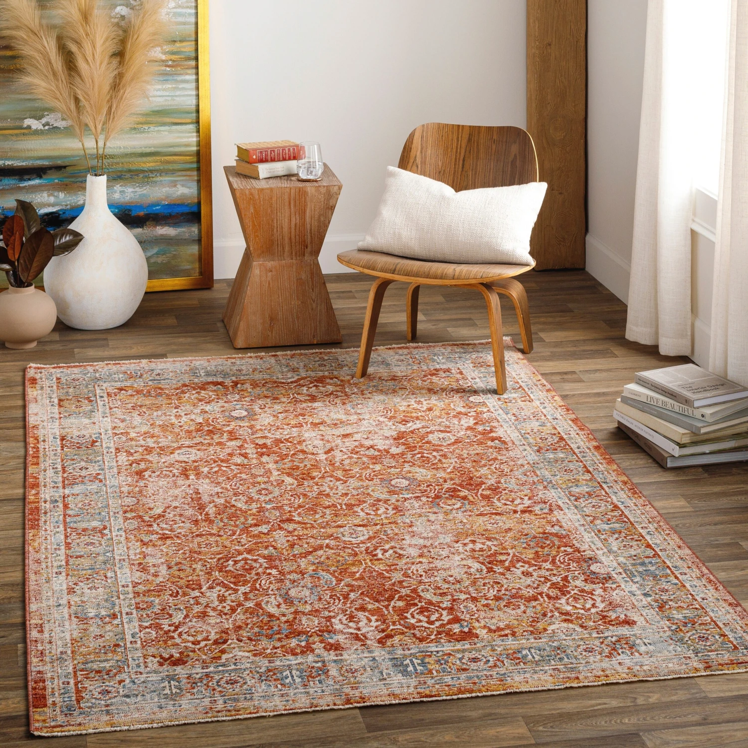 Artistic Weavers Valina Traditional Area Rug 2 Artistic Weavers Valina Traditional Area Rug - Image 2