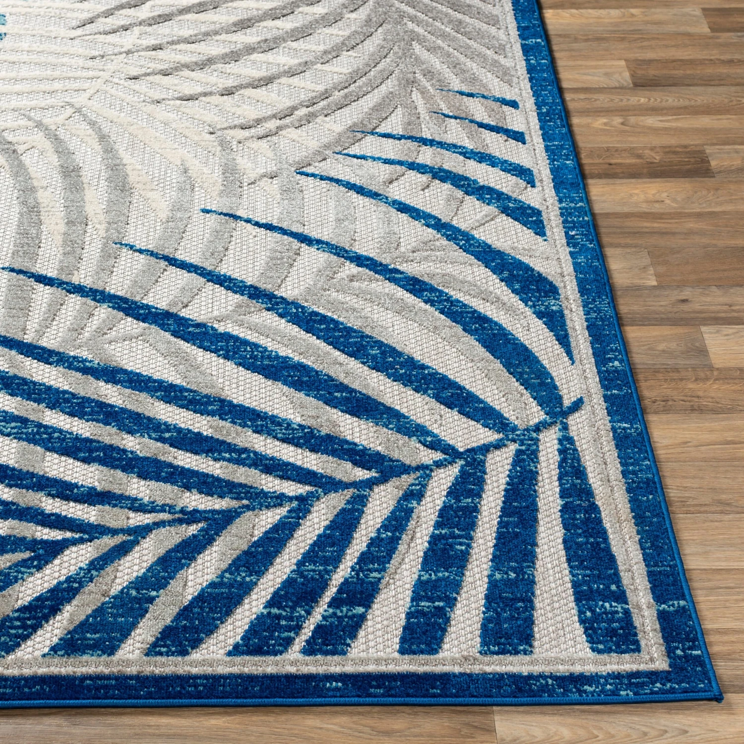 Artistic Weavers Valmont Tropical Indoor/ Outdoor Area Rug 3 Artistic Weavers Valmont Tropical Indoor/ Outdoor Area Rug - Image 3