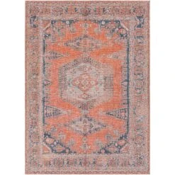 Artistic Weavers Vargas Persian Medallion Printed Machine Washable Area Rug 11 Artistic Weavers Vargas Persian Medallion Printed Machine Washable Area Rug -Artistic Weavers Vargas Persian Medallion Printed Machine Washable Area Rug 2