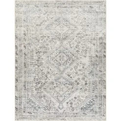 Artistic Weavers Verninac Distressed Medallion Printed Washable Rug 25 Artistic Weavers Verninac Distressed Medallion Printed Washable Rug -Artistic Weavers Verninac Distressed Medallion Printed Washable Rug 5