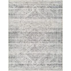 Artistic Weavers Verninac Distressed Medallion Printed Washable Rug 28 Artistic Weavers Verninac Distressed Medallion Printed Washable Rug -Artistic Weavers Verninac Distressed Medallion Printed Washable Rug 8