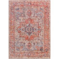 Artistic Weavers Veshna Traditional Medallion Machine Washable Area Rug 11 Artistic Weavers Veshna Traditional Medallion Machine Washable Area Rug -Artistic Weavers Veshna Traditional Medallion Machine Washable Area Rug 2