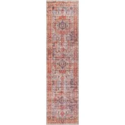 Artistic Weavers Veshna Traditional Medallion Machine Washable Area Rug 16 Artistic Weavers Veshna Traditional Medallion Machine Washable Area Rug -Artistic Weavers Veshna Traditional Medallion Machine Washable Area Rug 7