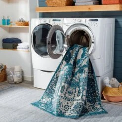 Artistic Weavers Vian Machine Washable Updated Traditional Area Rug 12 Artistic Weavers Vian Machine Washable Updated Traditional Area Rug -Artistic Weavers Vian Machine Washable Updated Traditional Area Rug 2