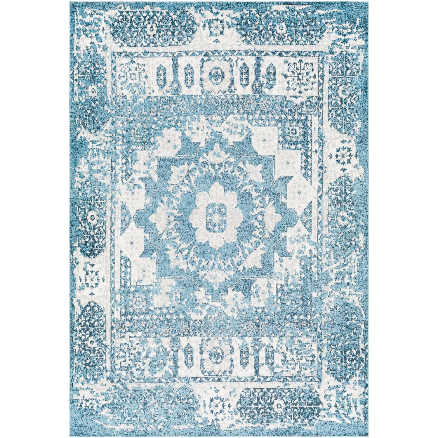 Artistic Weavers Vian Machine Washable Updated Traditional Area Rug 4 Artistic Weavers Vian Machine Washable Updated Traditional Area Rug - Image 4