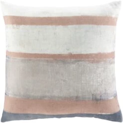 Artistic Weavers Villisca Watercolor Stripe Throw Pillow 7 Artistic Weavers Villisca Watercolor Stripe Throw Pillow -Artistic Weavers Villisca Watercolor Stripe Throw Pillow 2
