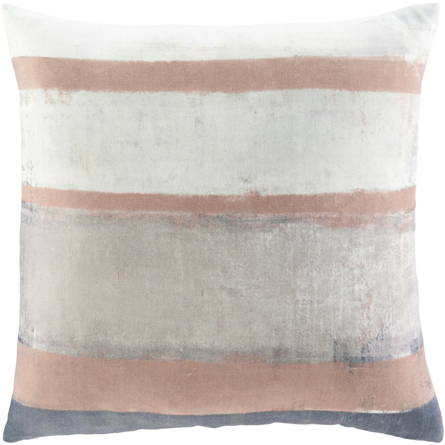 Artistic Weavers Villisca Watercolor Stripe Throw Pillow 3 Artistic Weavers Villisca Watercolor Stripe Throw Pillow - Image 3