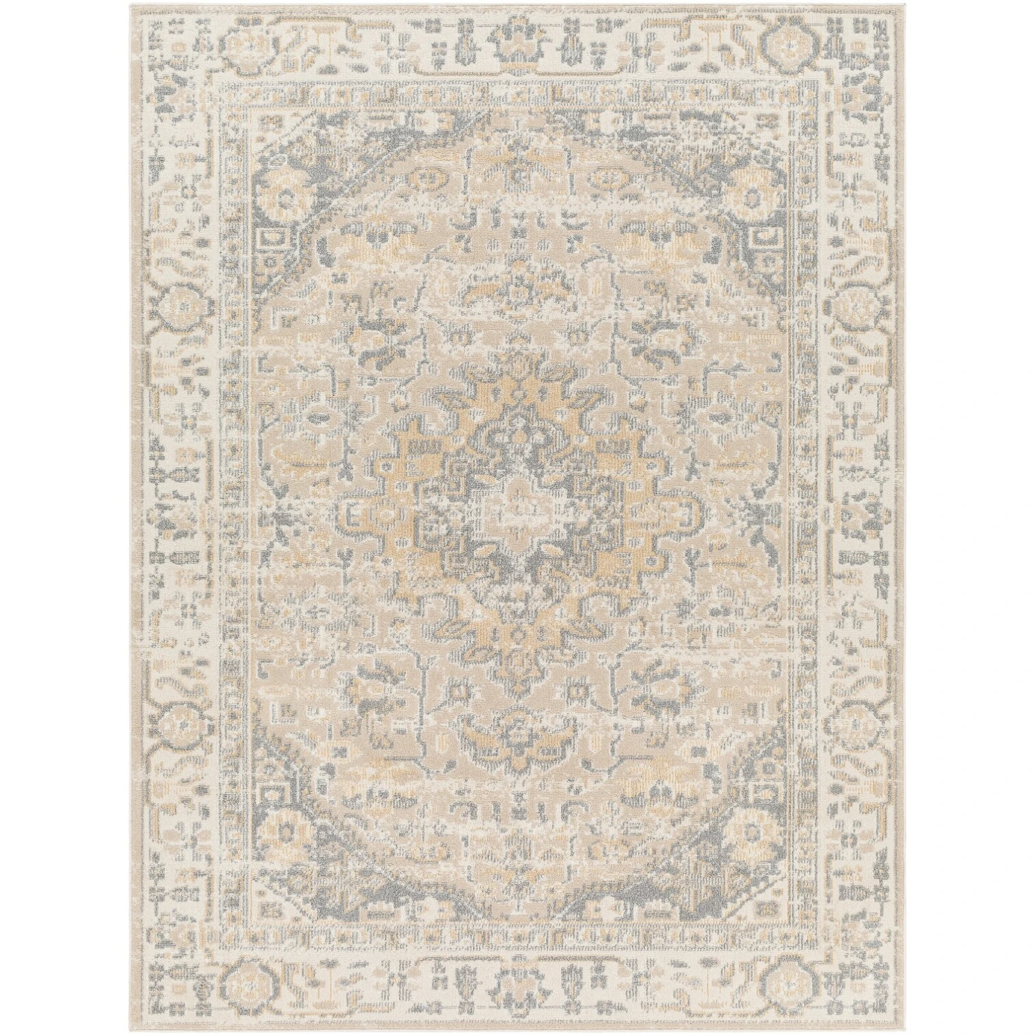 Artistic Weavers Vinita Traditional Medallion Area Rug 3 Artistic Weavers Vinita Traditional Medallion Area Rug - Image 3