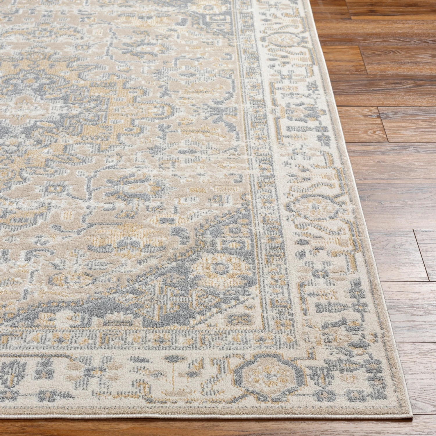 Artistic Weavers Vinita Traditional Medallion Area Rug 4 Artistic Weavers Vinita Traditional Medallion Area Rug - Image 4