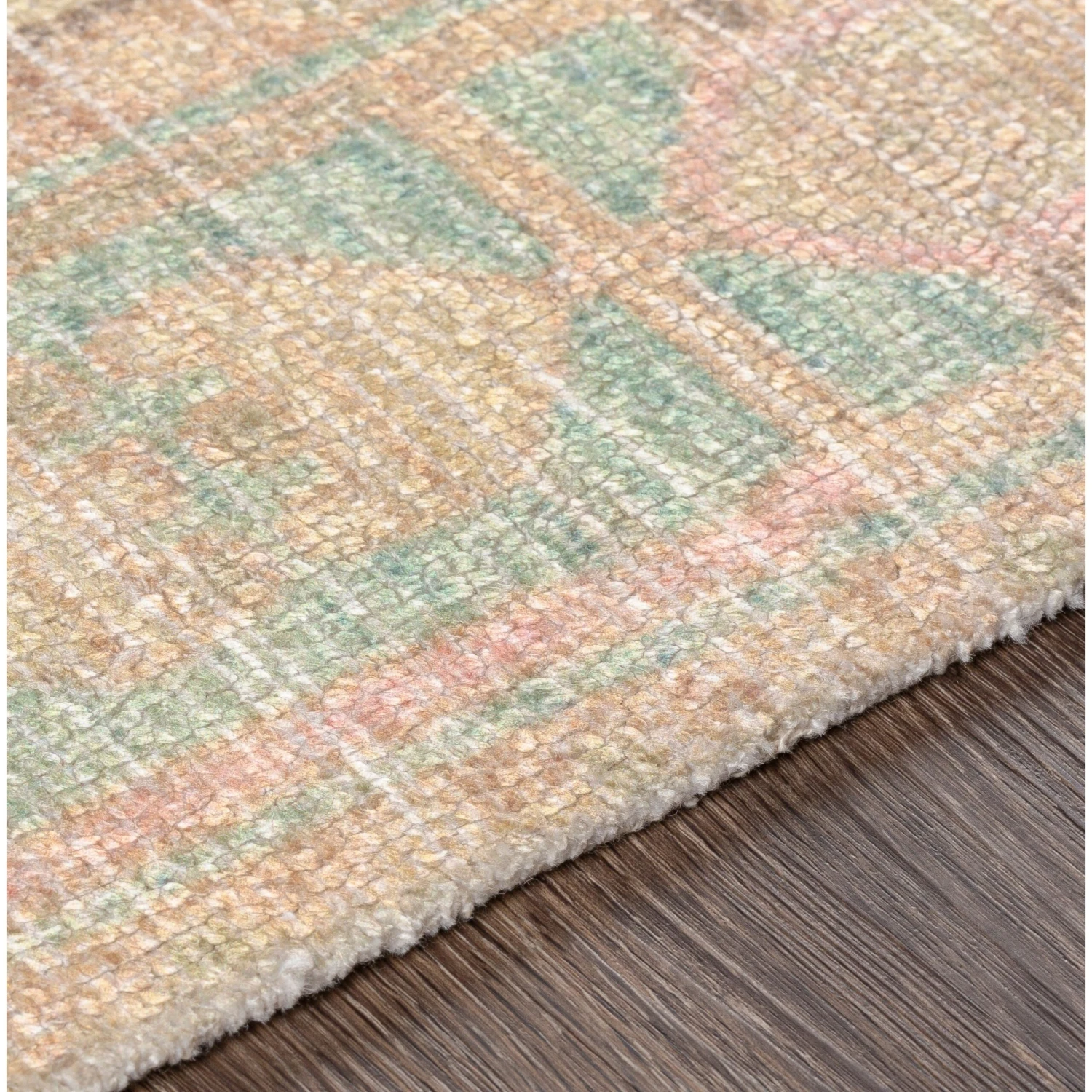 Artistic Weavers Voule Handmade Distressed Printed Area Rug 5 Artistic Weavers Voule Handmade Distressed Printed Area Rug - Image 5