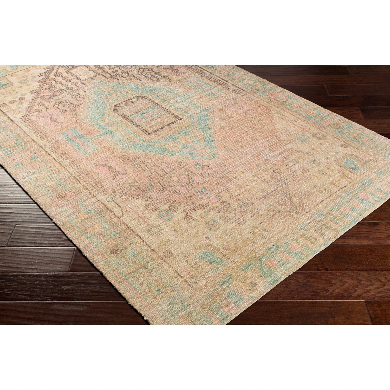 Artistic Weavers Voule Handmade Distressed Printed Area Rug 7 Artistic Weavers Voule Handmade Distressed Printed Area Rug - Image 7