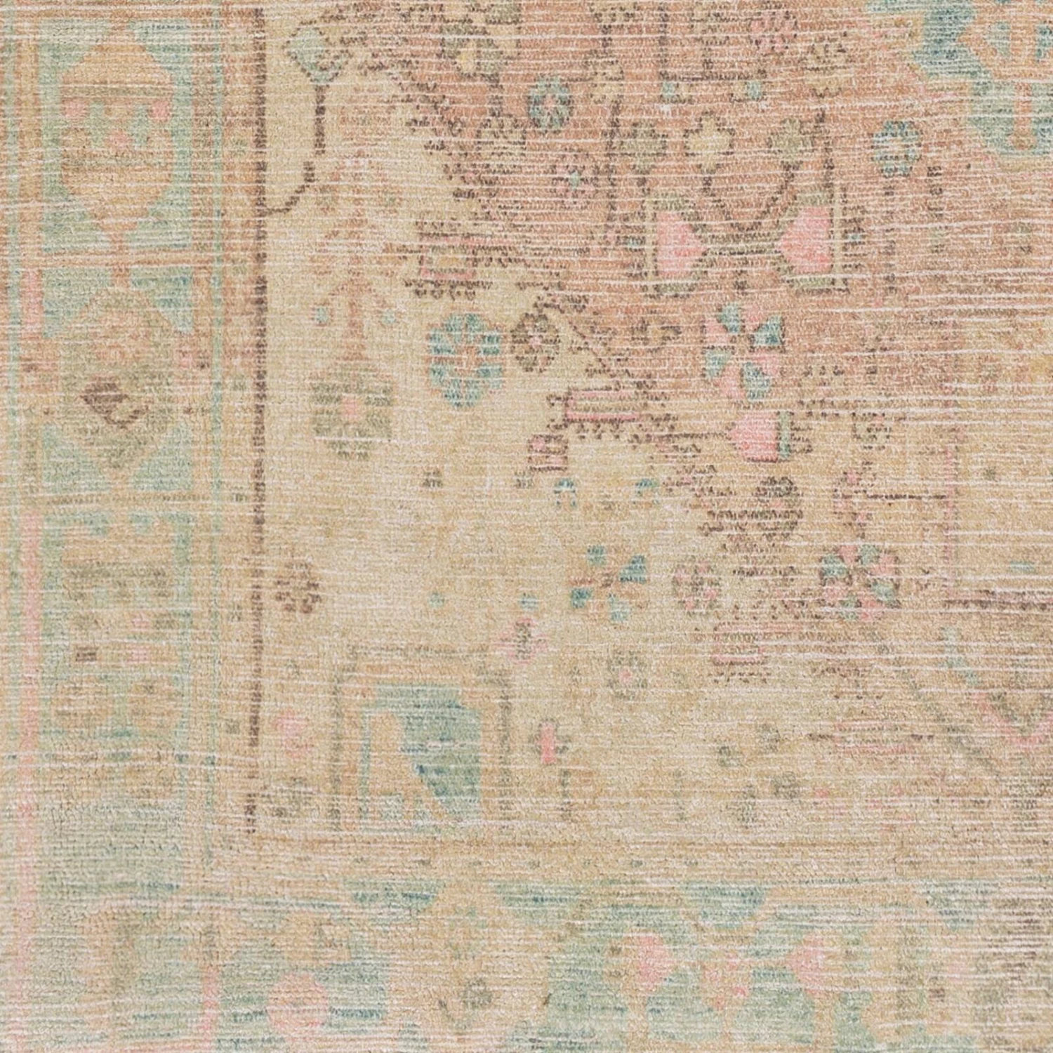 Artistic Weavers Voule Handmade Distressed Printed Area Rug 8 Artistic Weavers Voule Handmade Distressed Printed Area Rug - Image 8