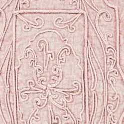 Artistic Weavers Wade Hand Embroidered Floral Scroll Throw Pillow