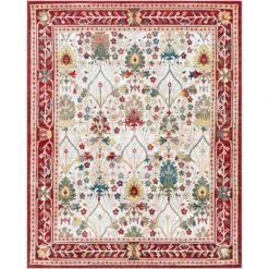 Artistic Weavers William Rustic Vintage Area Rug