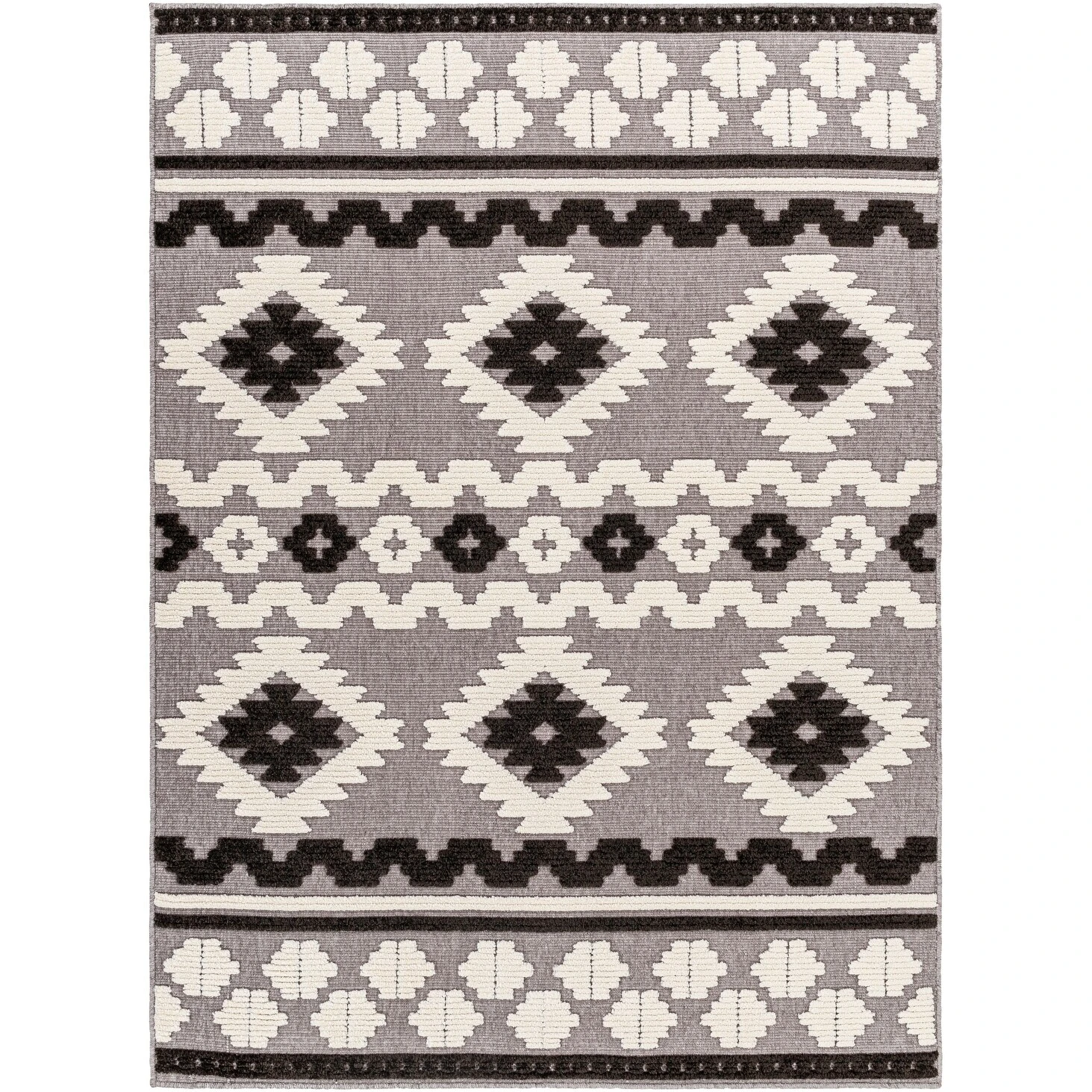 Artistic Weavers Wynne Machine Washable Southwestern Area Rug 3 Artistic Weavers Wynne Machine Washable Southwestern Area Rug - Image 3