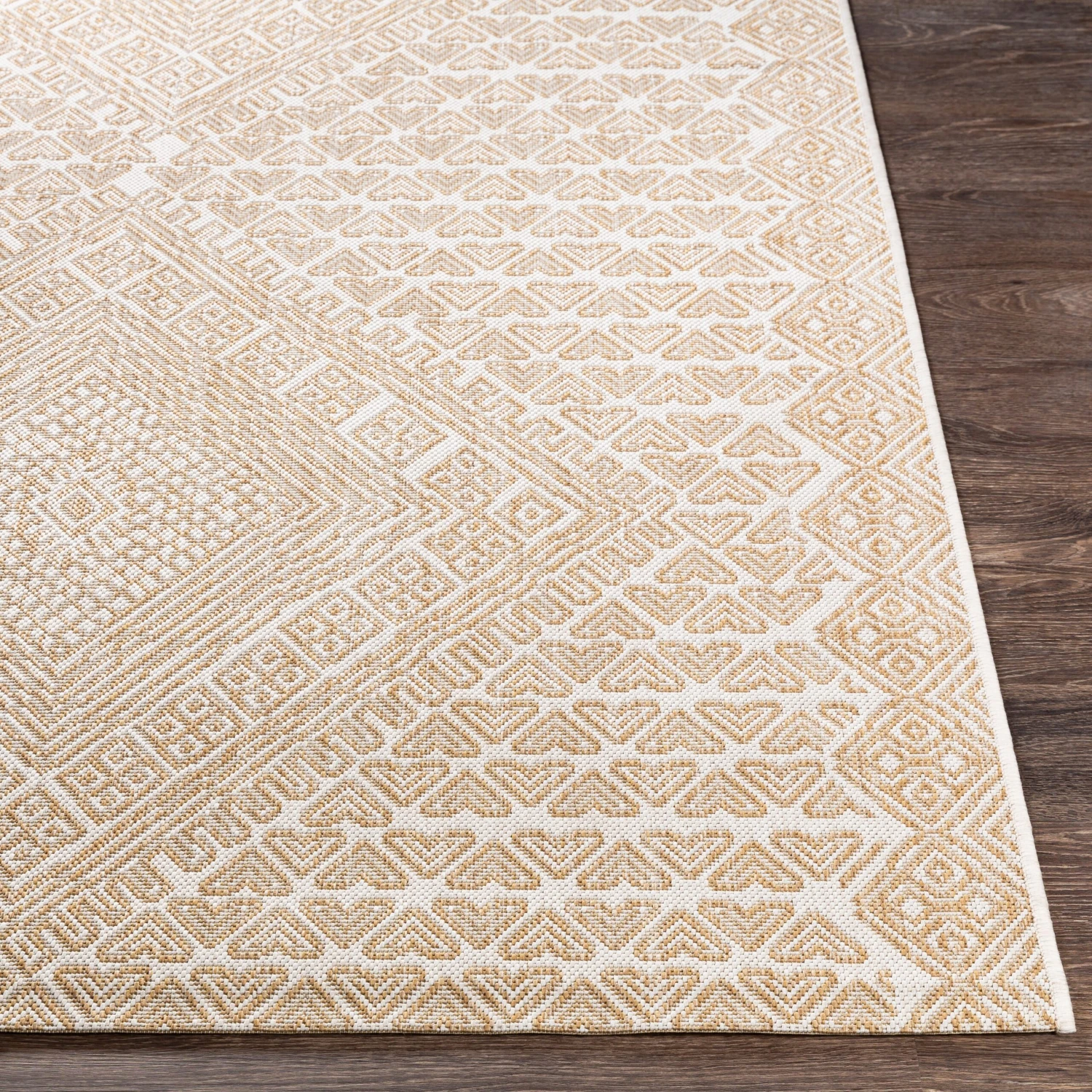 Artistic Weavers Xandy Indoor/ Outdoor Nordic Diamond Area Rug 4 Artistic Weavers Xandy Indoor/ Outdoor Nordic Diamond Area Rug - Image 4