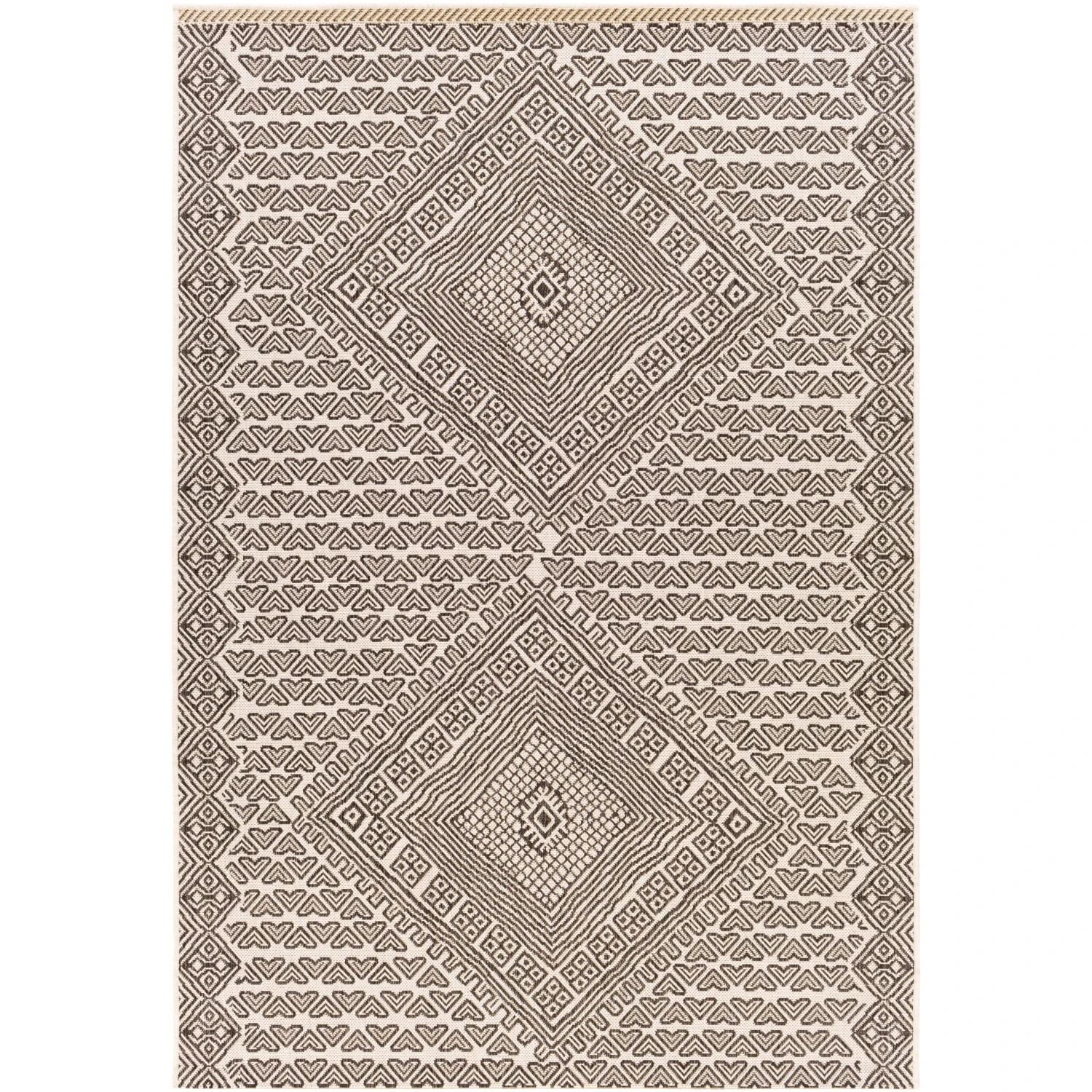 Artistic Weavers Xandy Indoor/ Outdoor Nordic Diamond Area Rug 6 Artistic Weavers Xandy Indoor/ Outdoor Nordic Diamond Area Rug - Image 6