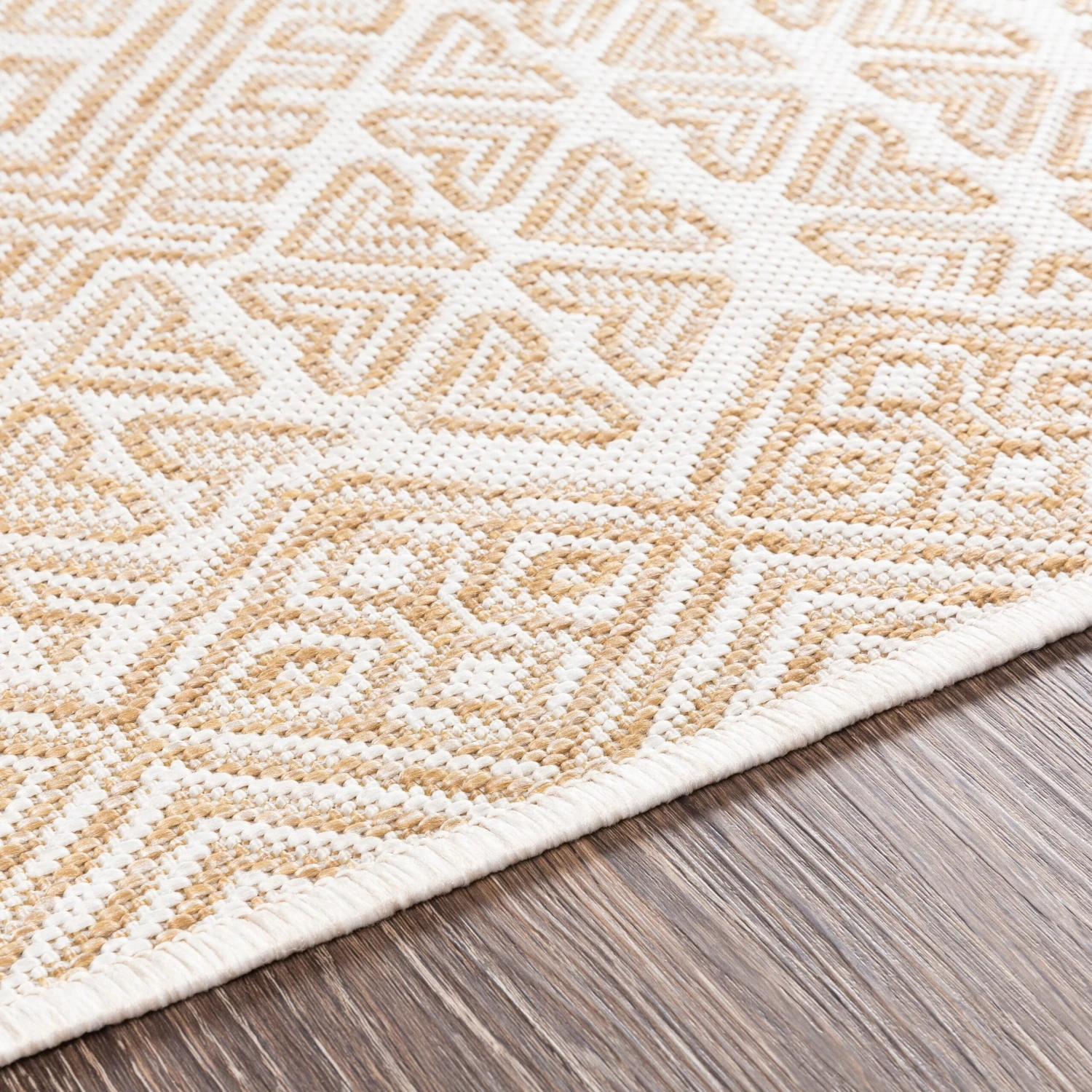 Artistic Weavers Xandy Indoor/ Outdoor Nordic Diamond Area Rug 8 Artistic Weavers Xandy Indoor/ Outdoor Nordic Diamond Area Rug - Image 8