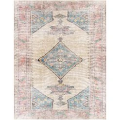 Artistic Weavers Yolanda Distressed Tribal Printed Machine Washable Area Rug 12 Artistic Weavers Yolanda Distressed Tribal Printed Machine Washable Area Rug -Artistic Weavers Yolanda Distressed Tribal Printed Area Rug 2