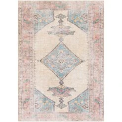 Artistic Weavers Yolanda Distressed Tribal Printed Machine Washable Area Rug 19 Artistic Weavers Yolanda Distressed Tribal Printed Machine Washable Area Rug -Artistic Weavers Yolanda Distressed Tribal Printed Area Rug 8