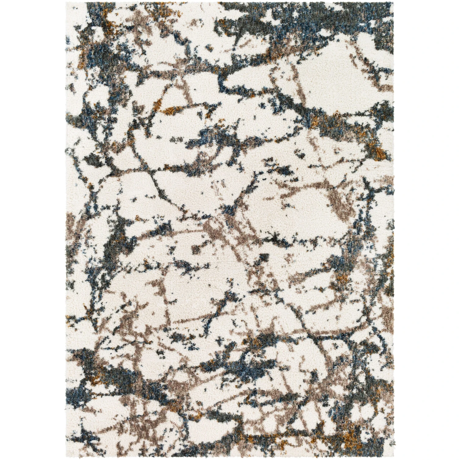 Artistic Weavers Zahrah Modern Abstract Shag Area Rug 3 Artistic Weavers Zahrah Modern Abstract Shag Area Rug - Image 3