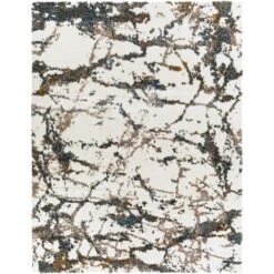 Artistic Weavers Zahrah Modern Abstract Shag Area Rug