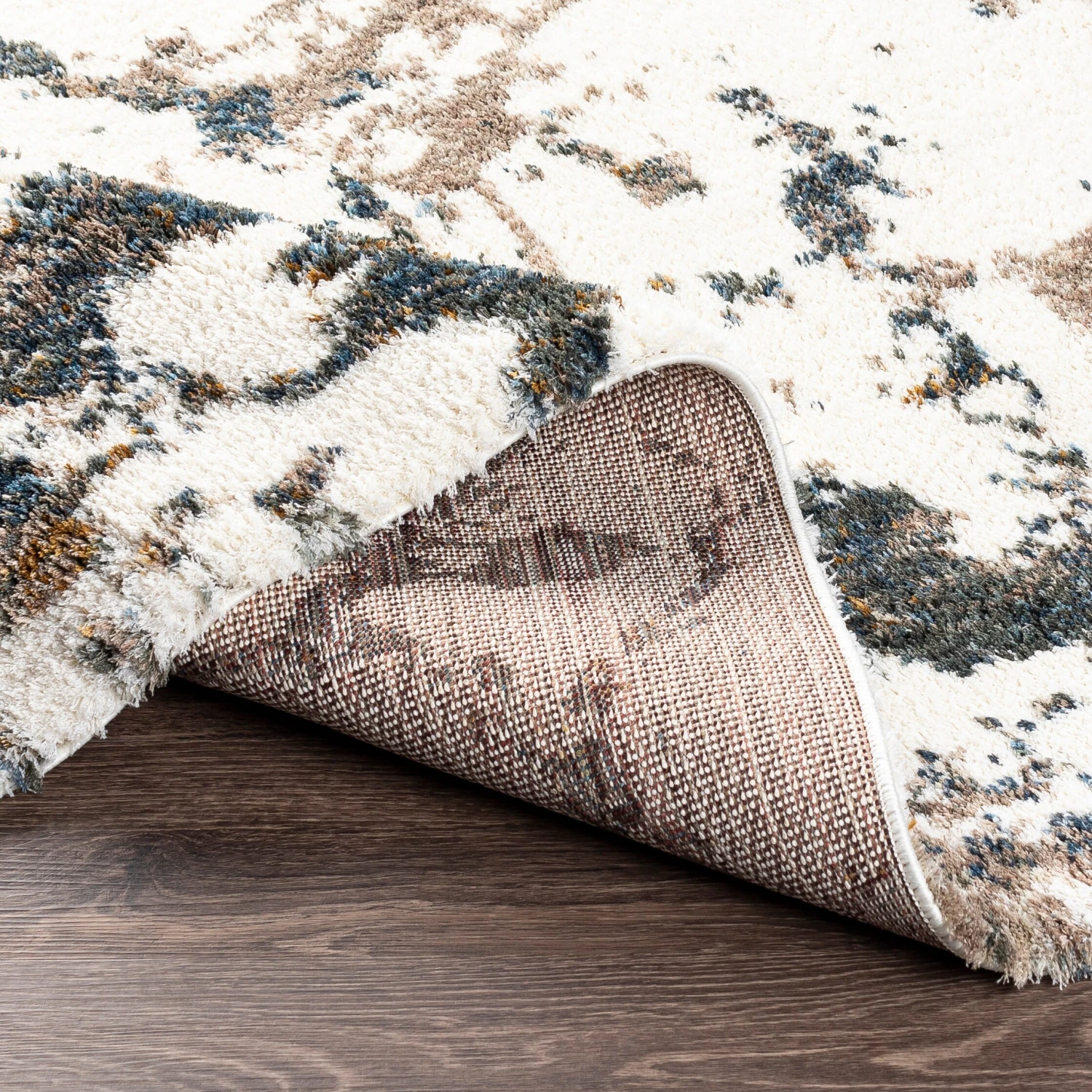 Artistic Weavers Zahrah Modern Abstract Shag Area Rug 6 Artistic Weavers Zahrah Modern Abstract Shag Area Rug - Image 6