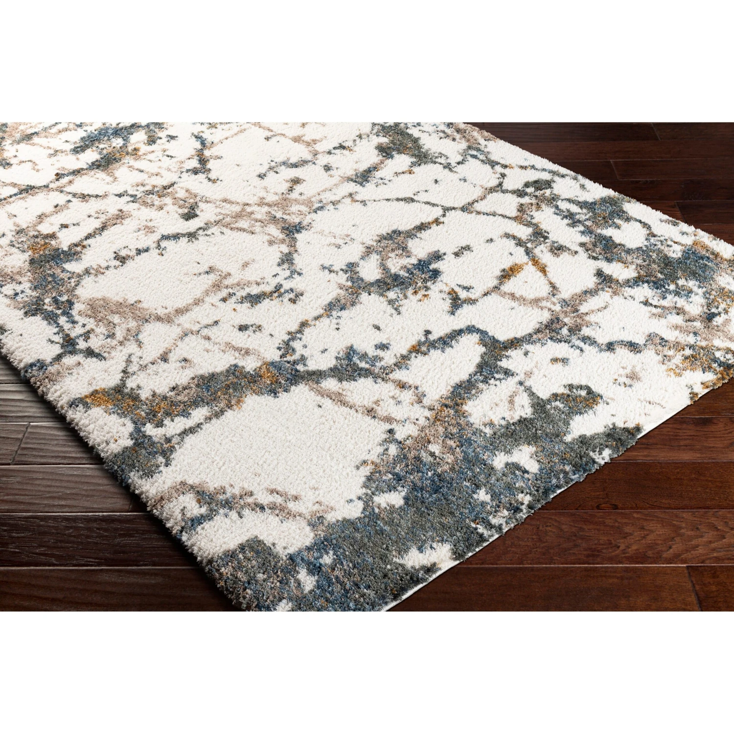 Artistic Weavers Zahrah Modern Abstract Shag Area Rug 7 Artistic Weavers Zahrah Modern Abstract Shag Area Rug - Image 7