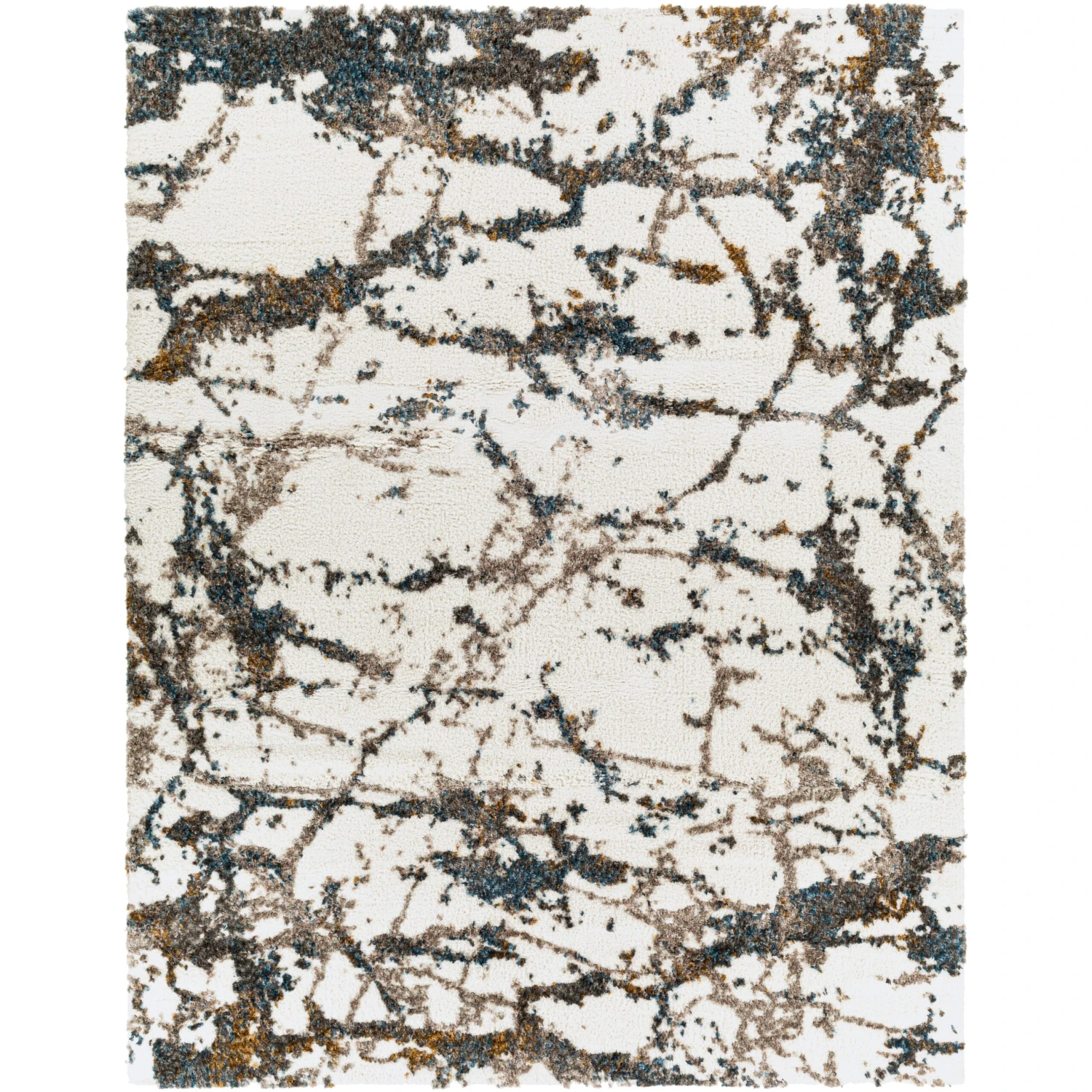 Artistic Weavers Zahrah Modern Abstract Shag Area Rug 1 Artistic Weavers Zahrah Modern Abstract Shag Area Rug