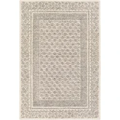 Artistic Weavers Zakaria Handmade Wool Moroccan Medallion Area Rug -Artistic Weavers Zakaria Handmade Wool Moroccan Medallion Area Rug 2