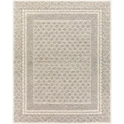 Artistic Weavers Zakaria Handmade Wool Moroccan Medallion Area Rug