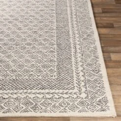 Artistic Weavers Zakaria Handmade Wool Moroccan Medallion Area Rug -Artistic Weavers Zakaria Handmade Wool Moroccan Medallion Area Rug 3
