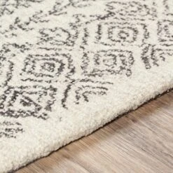 Artistic Weavers Zakaria Handmade Wool Moroccan Medallion Area Rug -Artistic Weavers Zakaria Handmade Wool Moroccan Medallion Area Rug 4